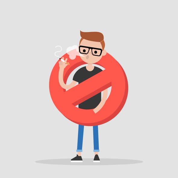 Entre 30% y 40% más probabilidades de desarrollar diabetes tipo 2 tienes si fumas.