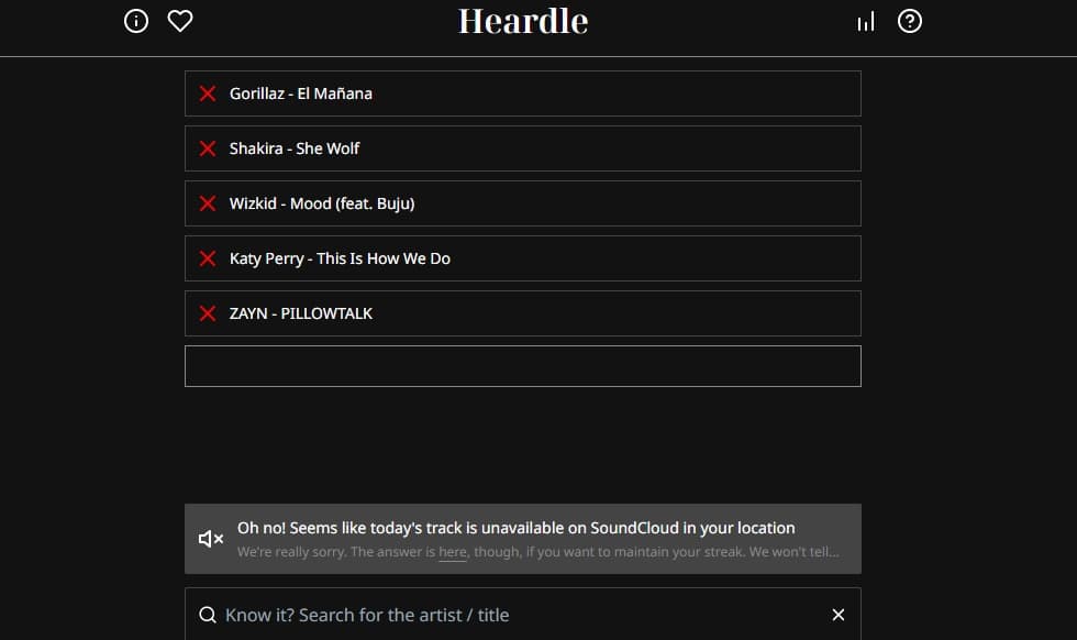 Heardle