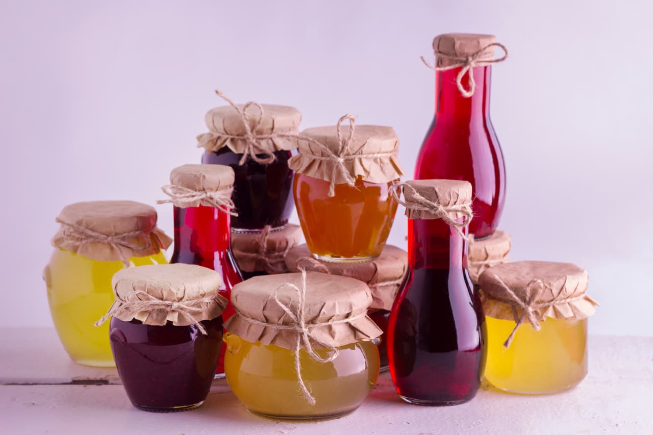 1 cucharada de miel maple.
<br>