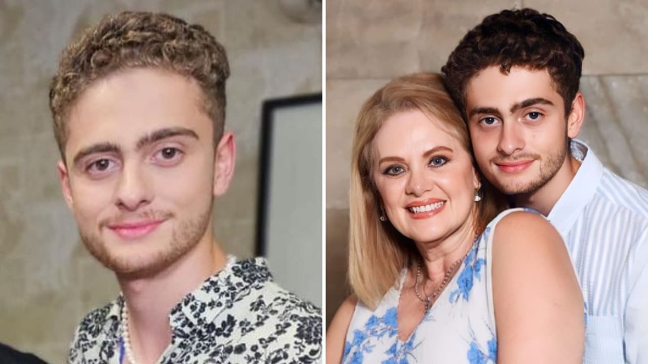 Hijo de Erika Buenfil confiesa que enfrenta una adicción a sus 18 años: “Mi cuerpo quiere un toque”