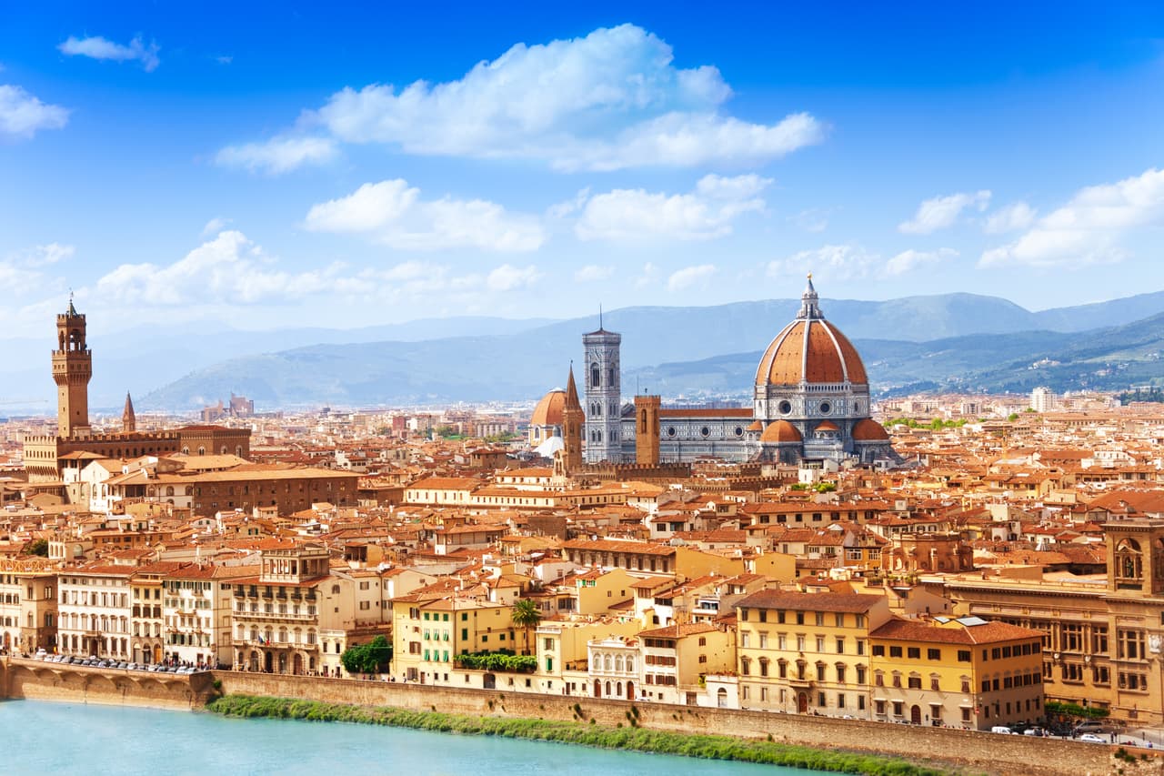 <b>Puesto 19. Florencia, Italia.</b>
<br>
<br>Según la publicación, que ha documentado las maravillas turísticas de la llamada ‘ciudad del Renacimiento’, conocer Florencia puede ser una de las mejores experiencias en un viaje a Europa. 
<br>