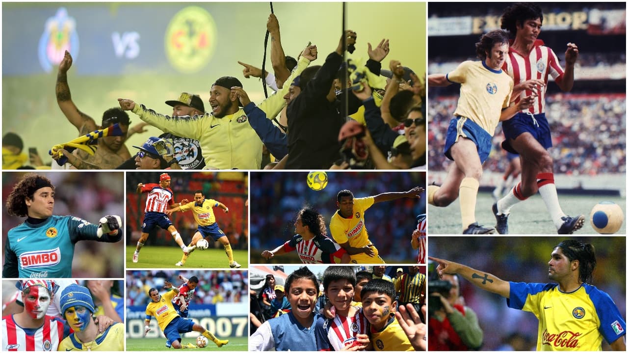 El Clásico de Clásicos es el partido más esperado, pues se enfrentan los clubes con mayor historia en el futbol mexicano.