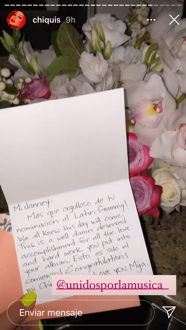 La responsable de la sorpresa fue su hermana Jenicka, de acuerdo con lo que dijo Chiquis este mipercoles 30 en una historia que publicó en Instagram.
<br>