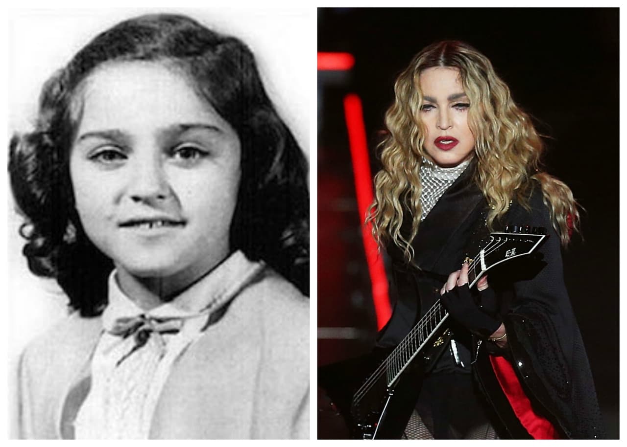 Madonna es una de las cantantes que no deja rastro de quien fue antes de la fama.