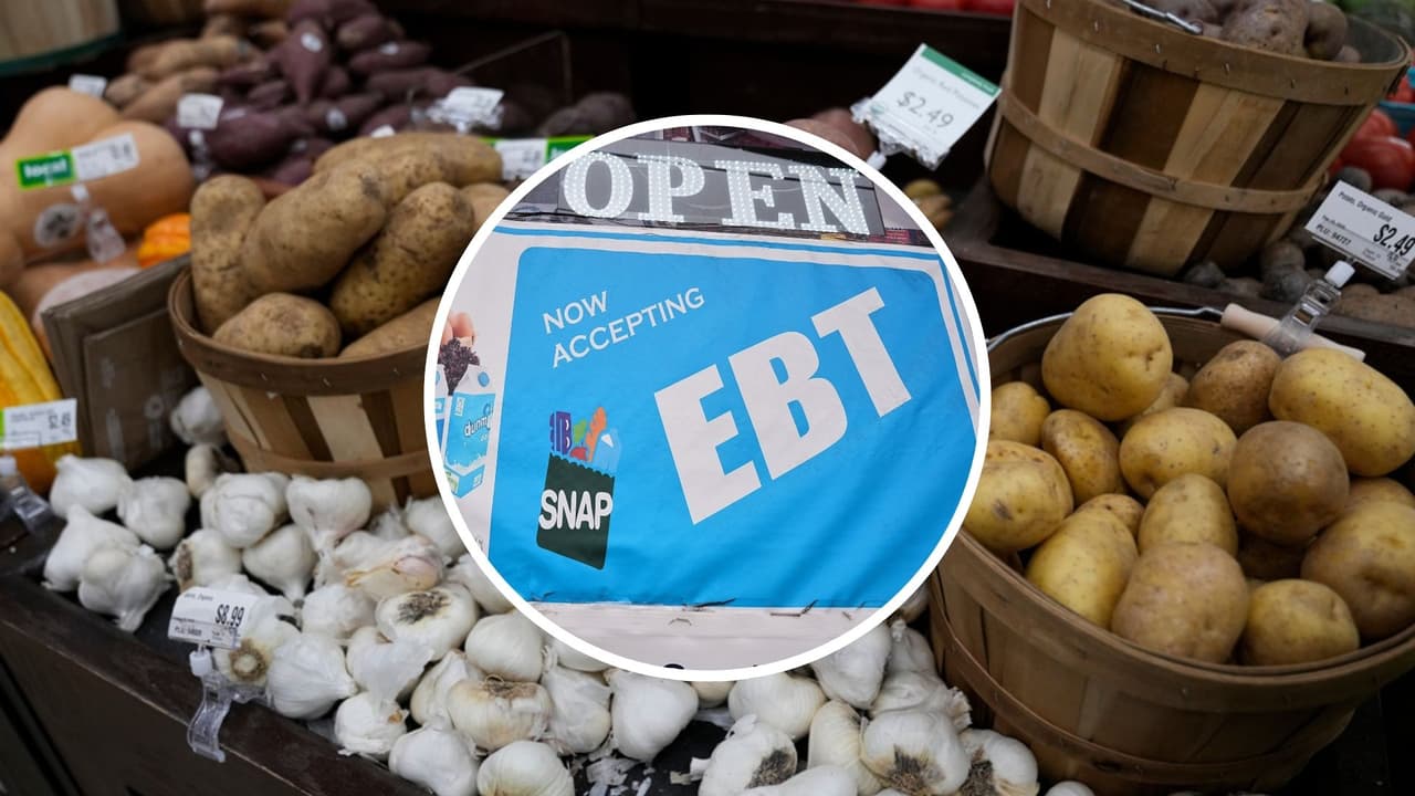 ¿Se detendrá la ayuda alimentaria? Suspensión de SNAP afectaría a casi 3 millones en Florida