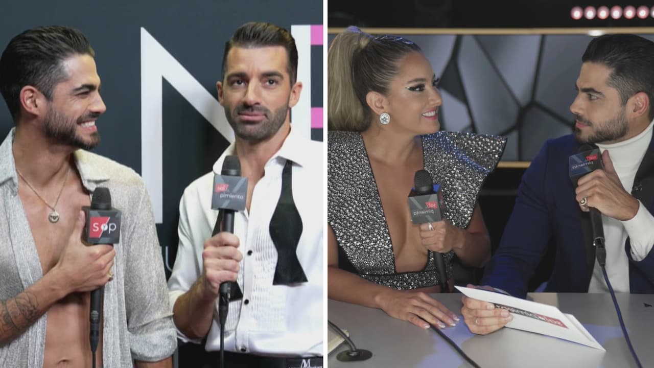 Toni Costa y Daniella Álvarez se queda sin palabras ante las peligrosas preguntas de Roberto Hernández