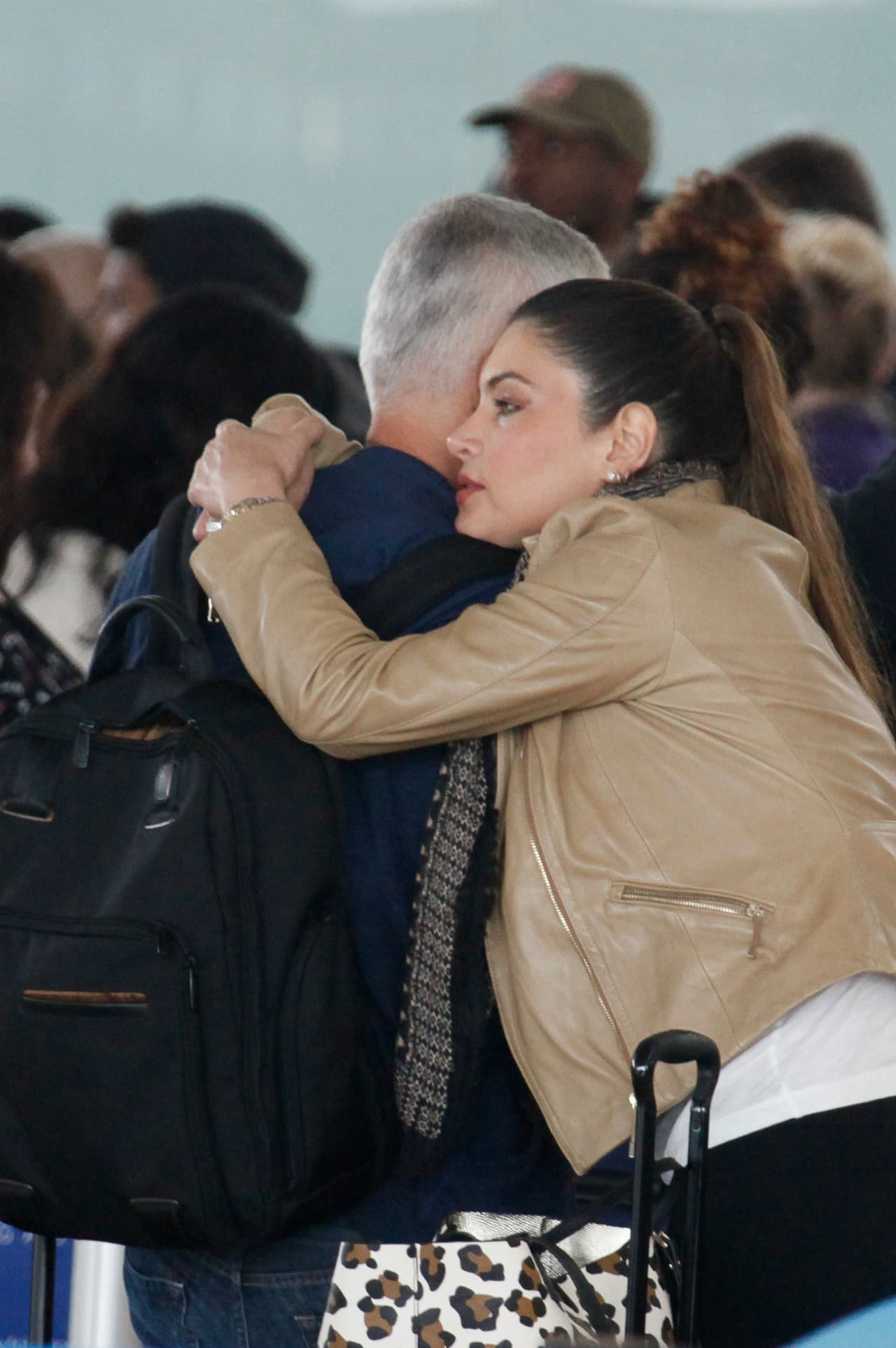 Chiquinquirá Delgado estará como presentadora en al alfombra de Latin GRAMMY, pero siempre la hemos visto solita en las alfombras.