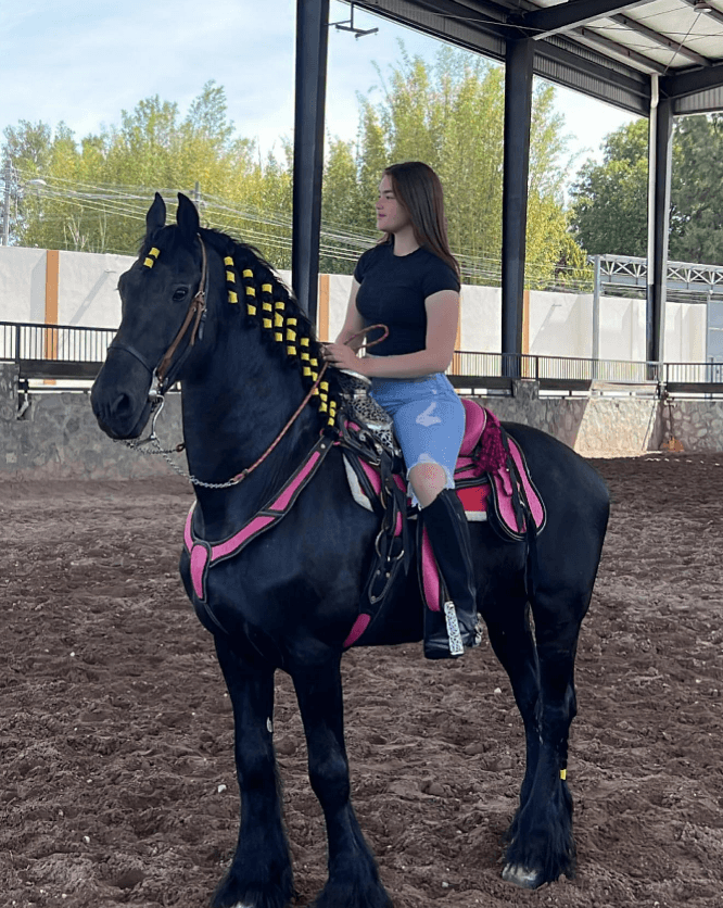 Aun así, aseguró que “no se negaría” y “apoyaría” a la joven si se decantara por el modelaje.