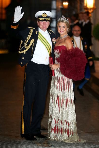 Guillermo Alejandro de Holanda, príncipe de Orange-Nassau y primogénito de la reina Beatriz, está casado con la argentina Máxima Zorreguieta desde 2002.