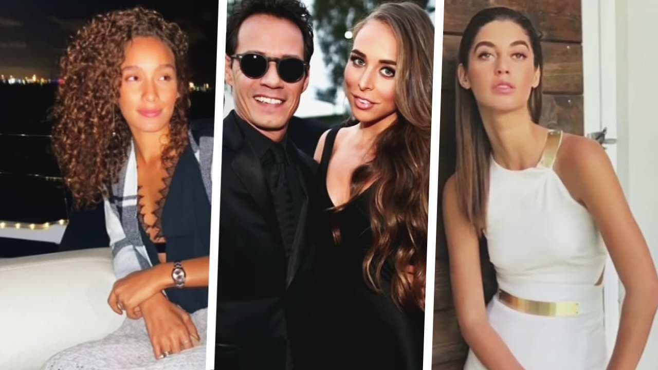 Marc Anthony y su fascinación por mujeres mucho más jóvenes que él