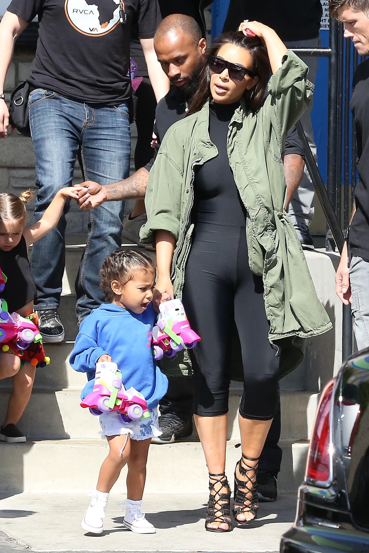 Al parecer ha perdido varias libras más.