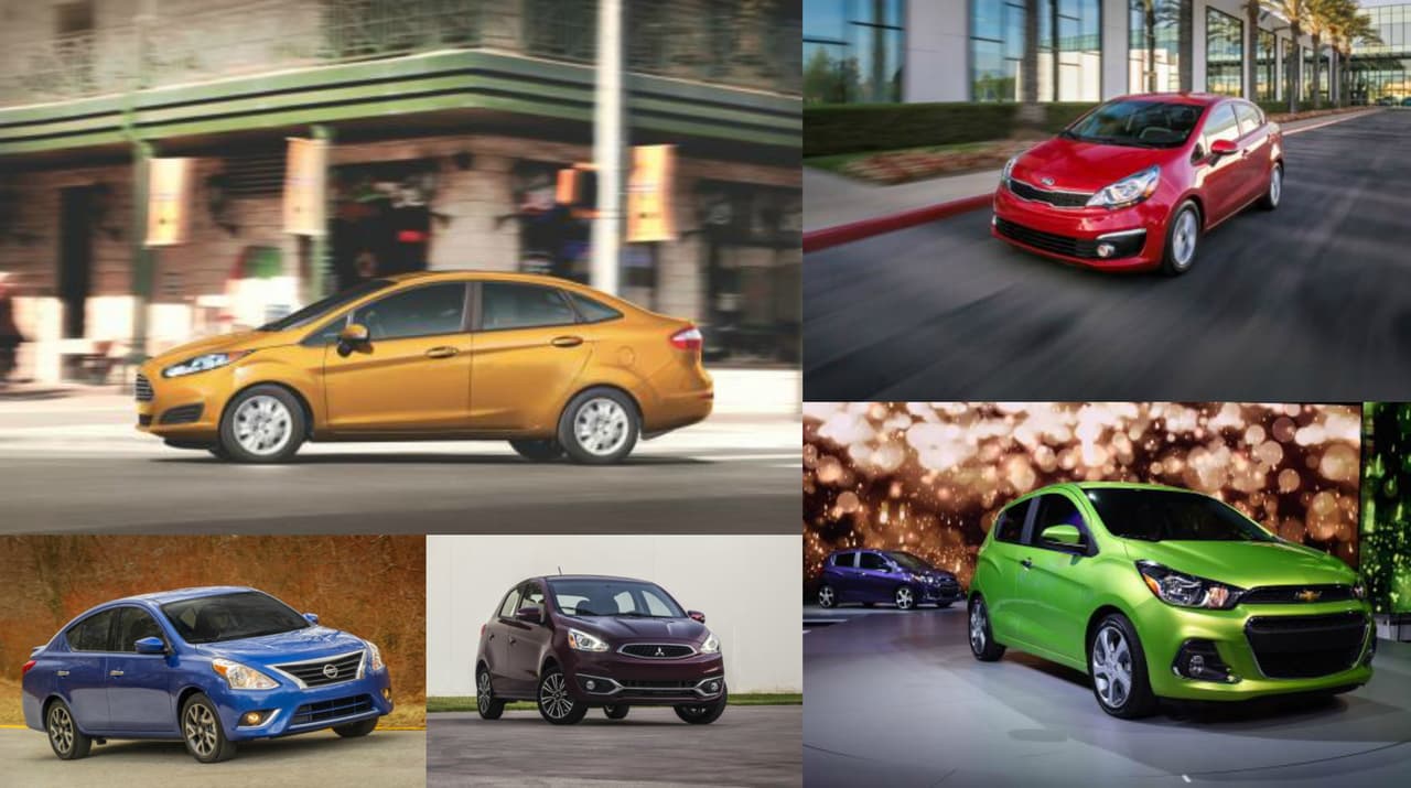 El mercado estadounidense es competitivo en todos sus rubros, y la oferta de autos pequeños y baratos por supuesto es amplia. En esta galería echaremos un vistazo a los 10 modelos más económicos que se pueden comprar actualmente en el país.