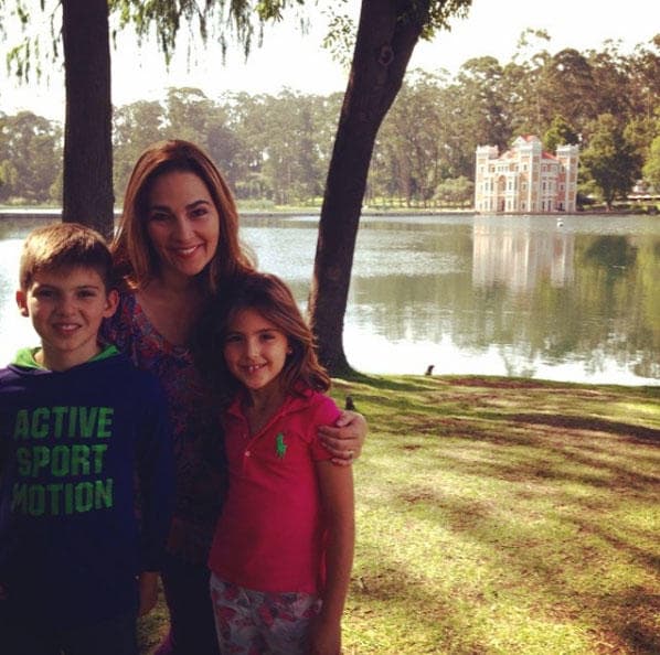 Y tres años después Luciana llegó a su vida.