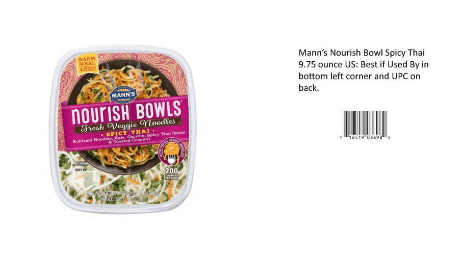 Son más de 140 productos vegetales retirados del mercado por posible contaminación con Listeria. Revisa que no tengas ninguno de estos en tu nevera.