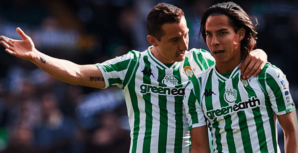 La legión mexicana sufre esta jornada en LaLiga de España