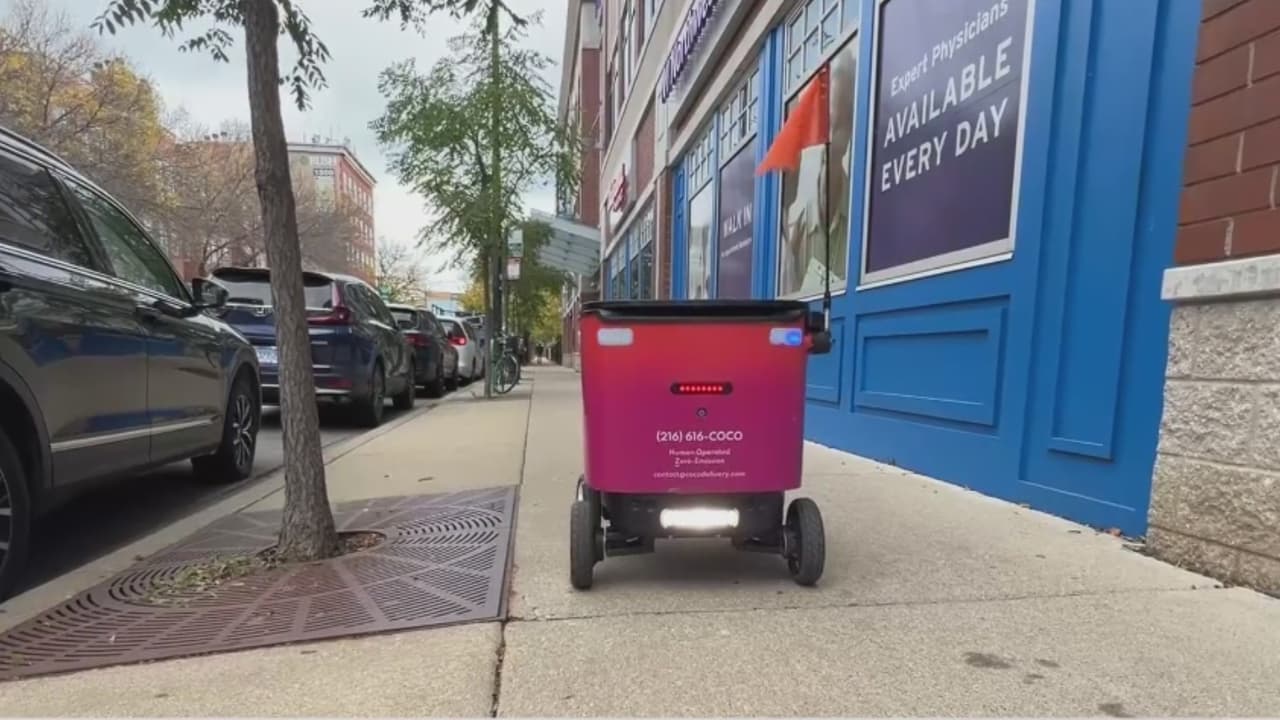 Demandas colectivas en Chicago acusan a empresas de robots repartidores de recopilar datos biométricos sin permiso