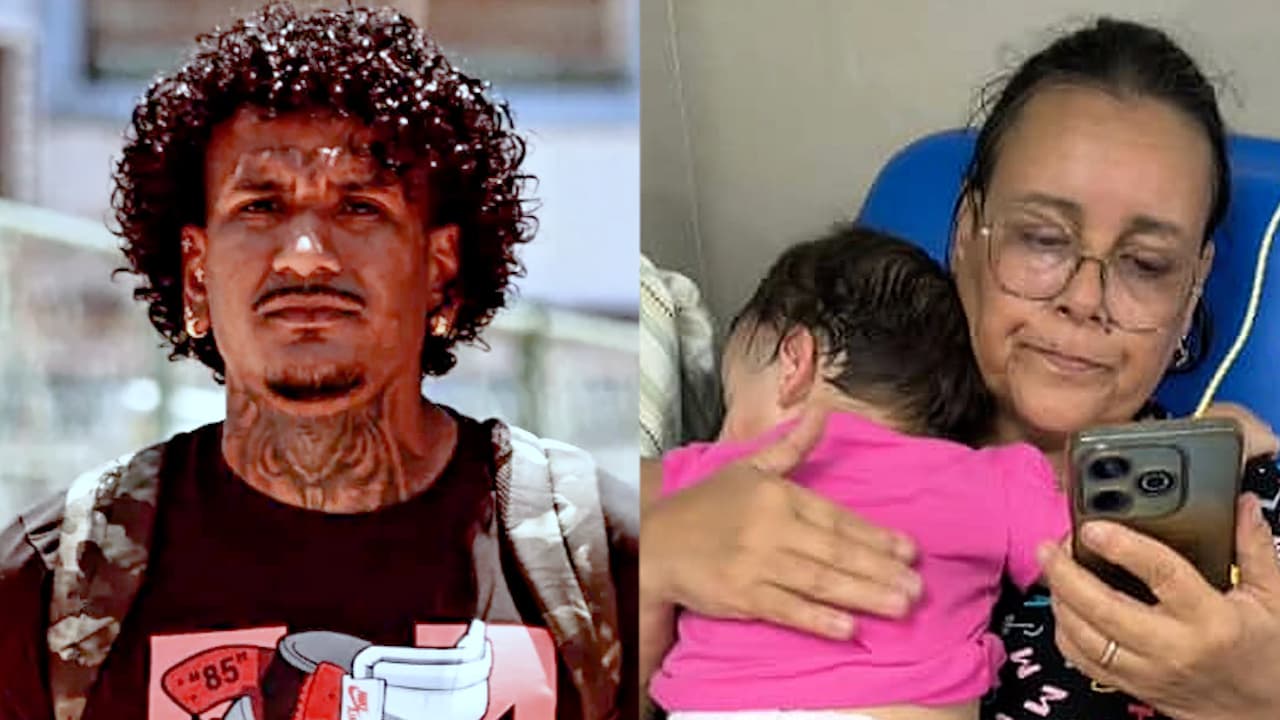 Futbolista Héctor Bello suplica ayuda para su hija, quien está en el hospital tras terremoto en Venezuela