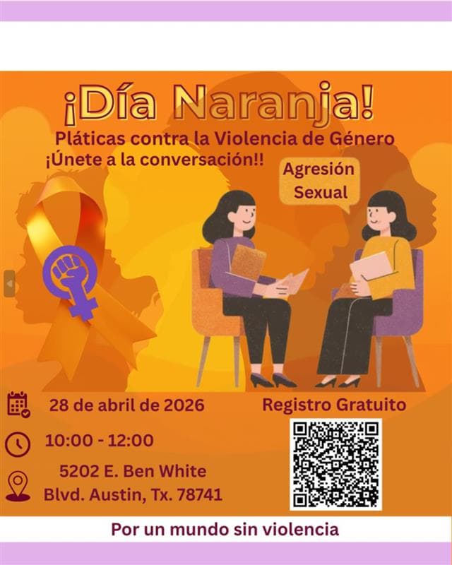 🧡 ¡EL 28 DE ABRIL ES DÍA NARANJA! 🧡