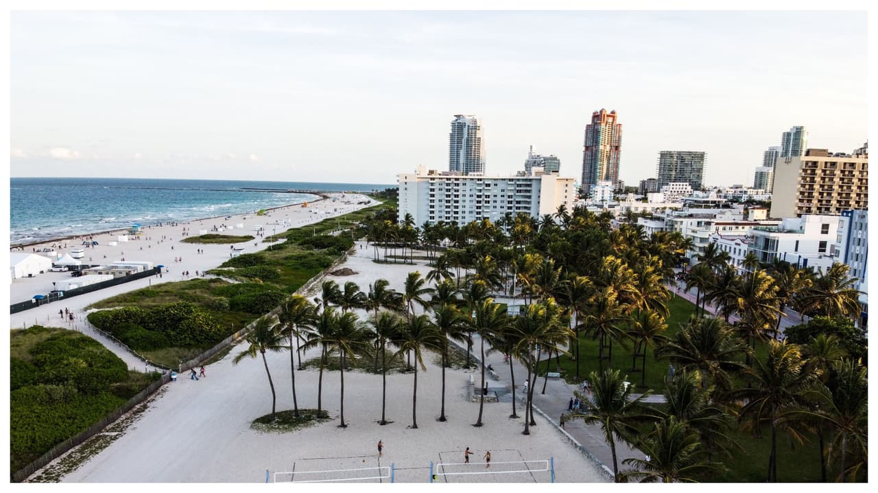 Llega a Miami el primer frente frío de la temporada: te explicamos cuánto bajarán las temperaturas