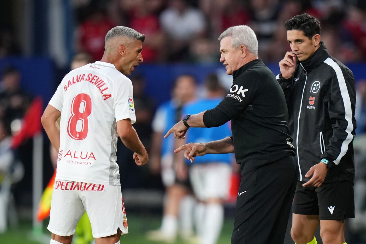 Mallorca sacó el triunfo en su visita al Osasuna y consiguieron mantenerse en Primera División.