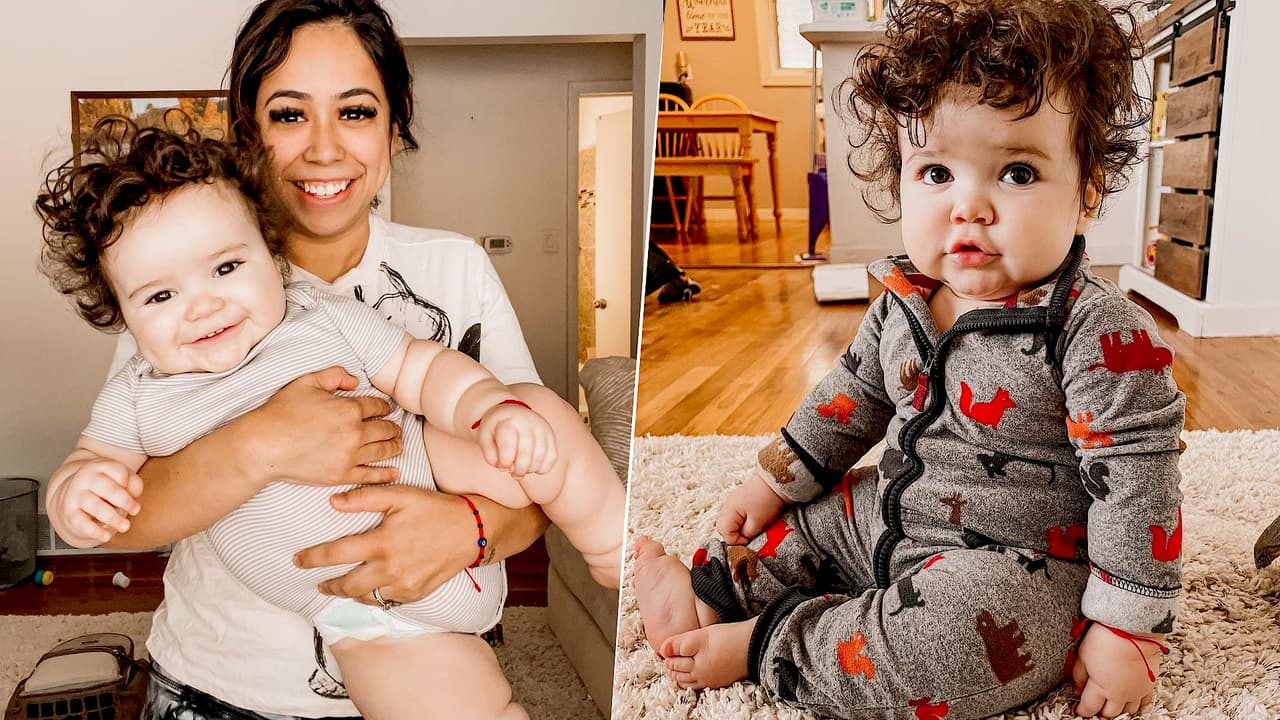 El bebé más grande de TikTok tiene enamorados a todos con sus "rollitos": ¡no creerás su tamaño!