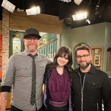 Selena Gomez detrás de cámaras de la secuela de 'Los hechiceros de Waverly Place'