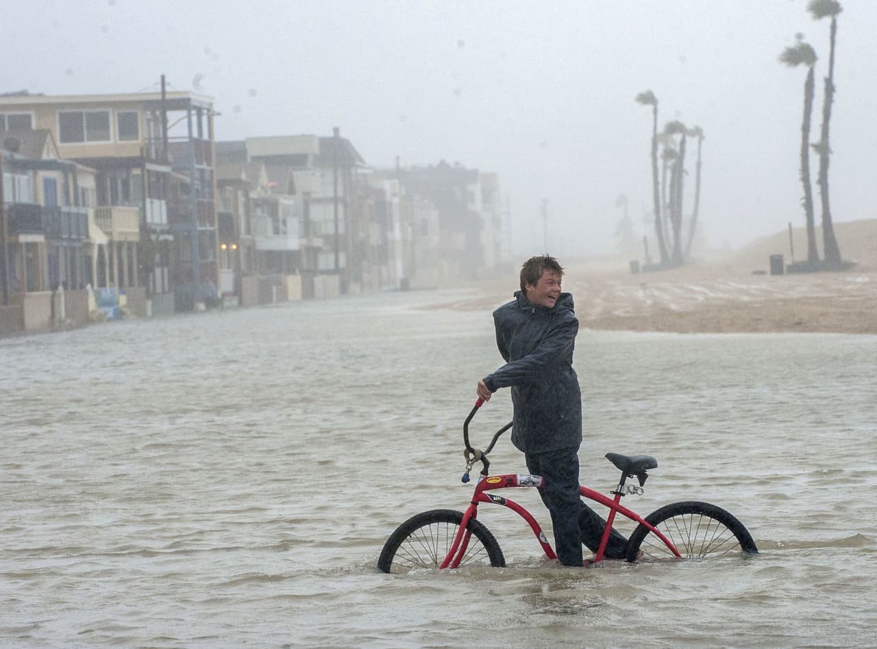 El Servicio de Meteorología Nacional alertó este domingo sobre el cruce de una tormenta por el sur de California que podría ser la más fuerte vista en la región desde 2010.
