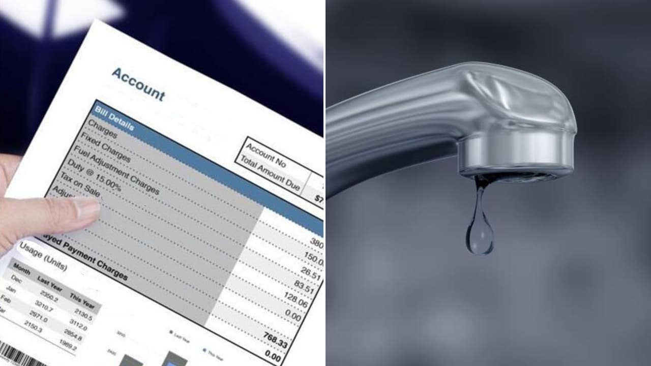 Pagarán deudas de agua de usuarios residenciales y comerciales. ¿Cómo y cuándo?