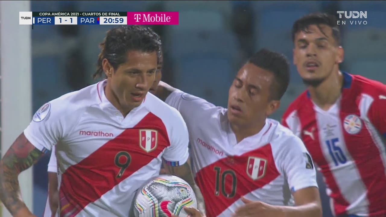 Perú se envalentona y alcanza el 1-1 por medio de Lapadula