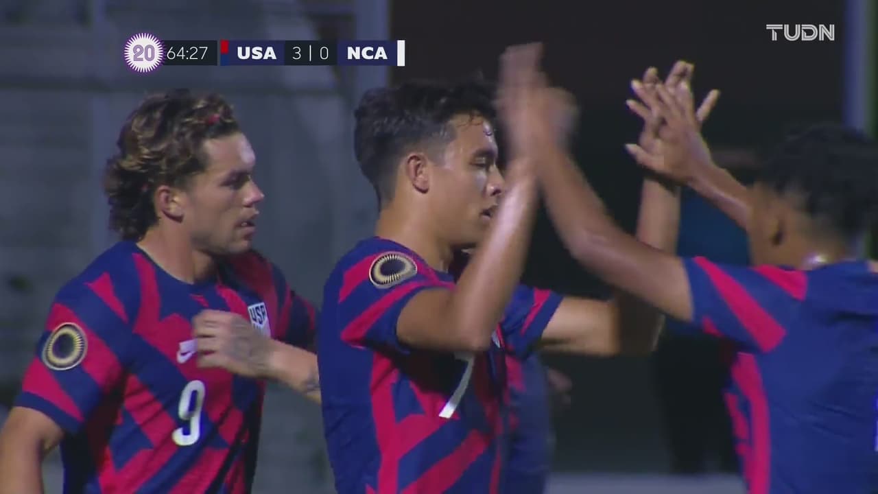 ¡Ya es goleada! Quinn Sullivan consigue su doblete y el 3-0 de Team USA