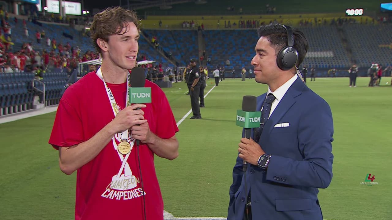 Marcel Ruiz revela el arma secreta de Toluca de Antonio Mohamed