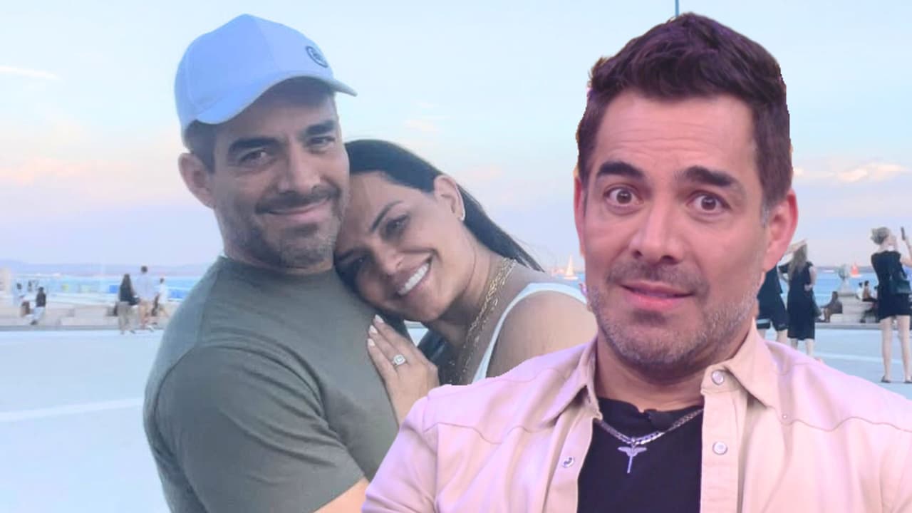 Omar Chaparro acepta que su matrimonio se tambaleó y cuenta cómo lo ha superado