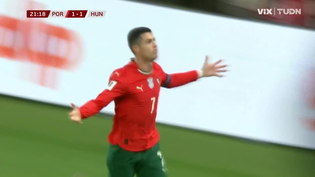 ¡Gol histórico! Cristiano se convierte en el máximo goleador en Eliminatorias