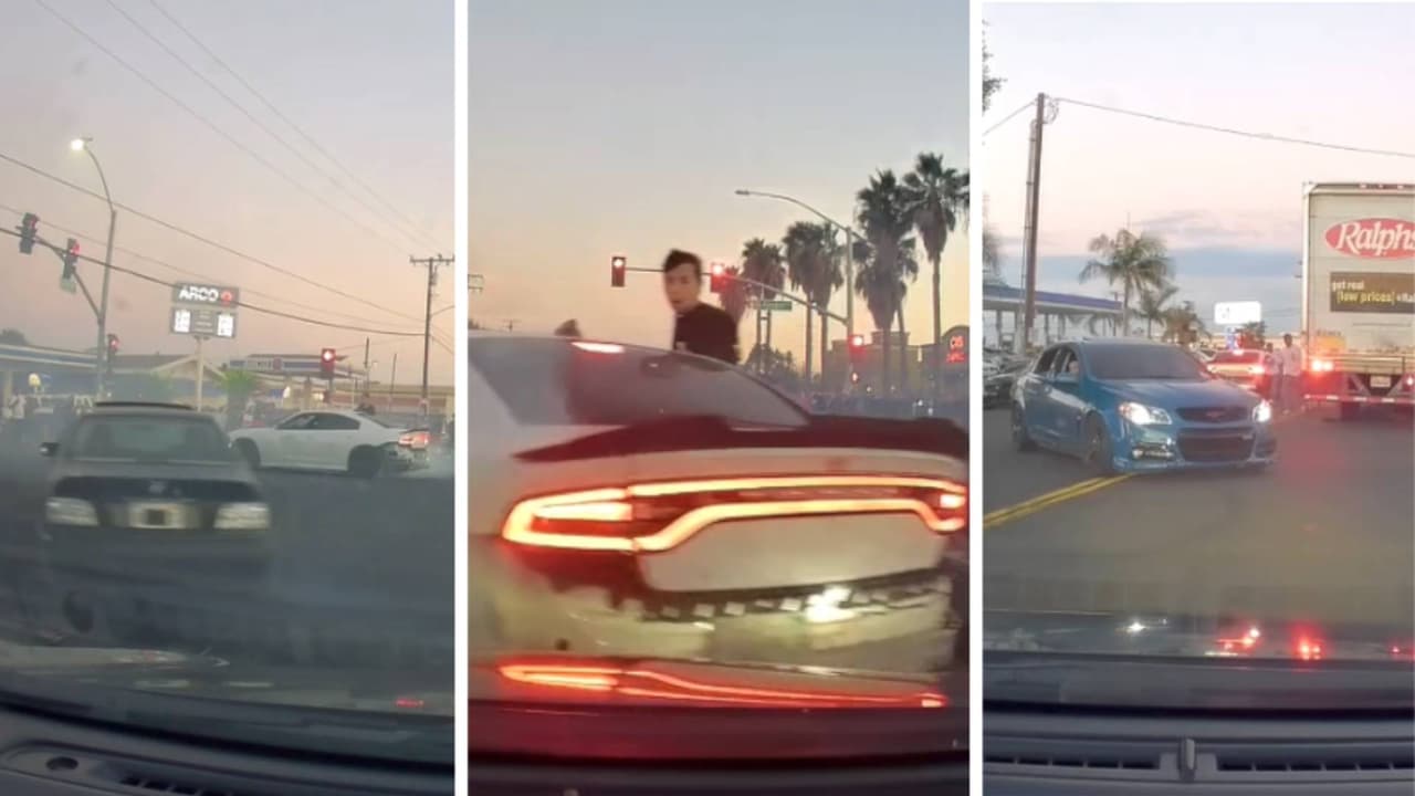 “Uno queda en shock”: hispano queda atrapado en toma de calle, lo chocan y luego debe escapar para salvar su vida en Los Ángeles