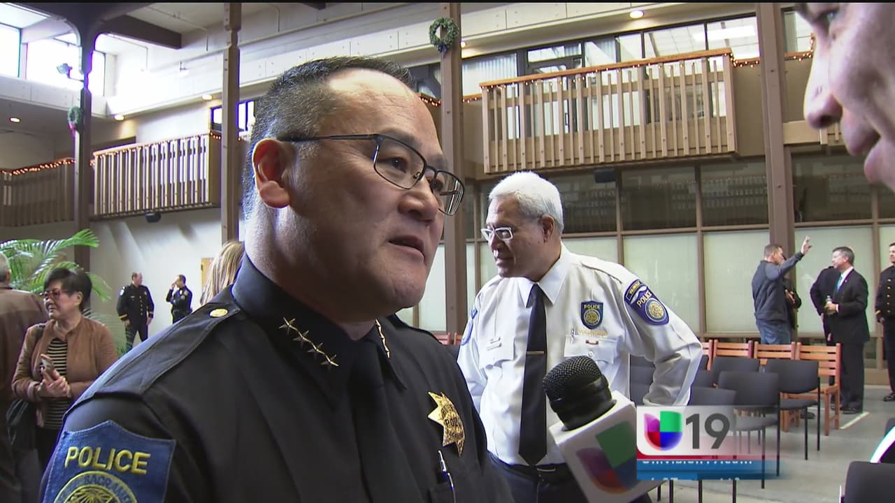 Nuevo jefe de policía en la ciudad de Sacramento