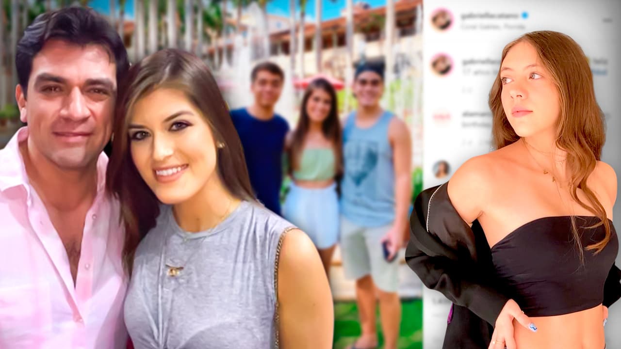 Los gemelos de Jorge Salinas se reúnen con la hija que tuvo con Adriana Cataño (Valentina Noli lo celebra)