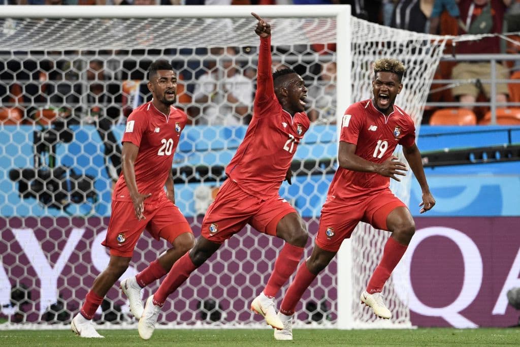 Panamá no pudo ganar partidos pero debutó en el Mundial y pudo marcar dos goles, el primero de ellos a la selección de Inglaterra.