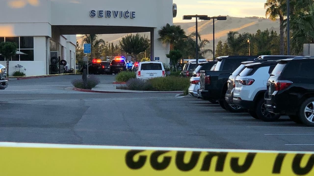 Tres muertos tras balacera en Ford de Morgan Hill; el pistolero y las víctimas eran empleados del concesionario