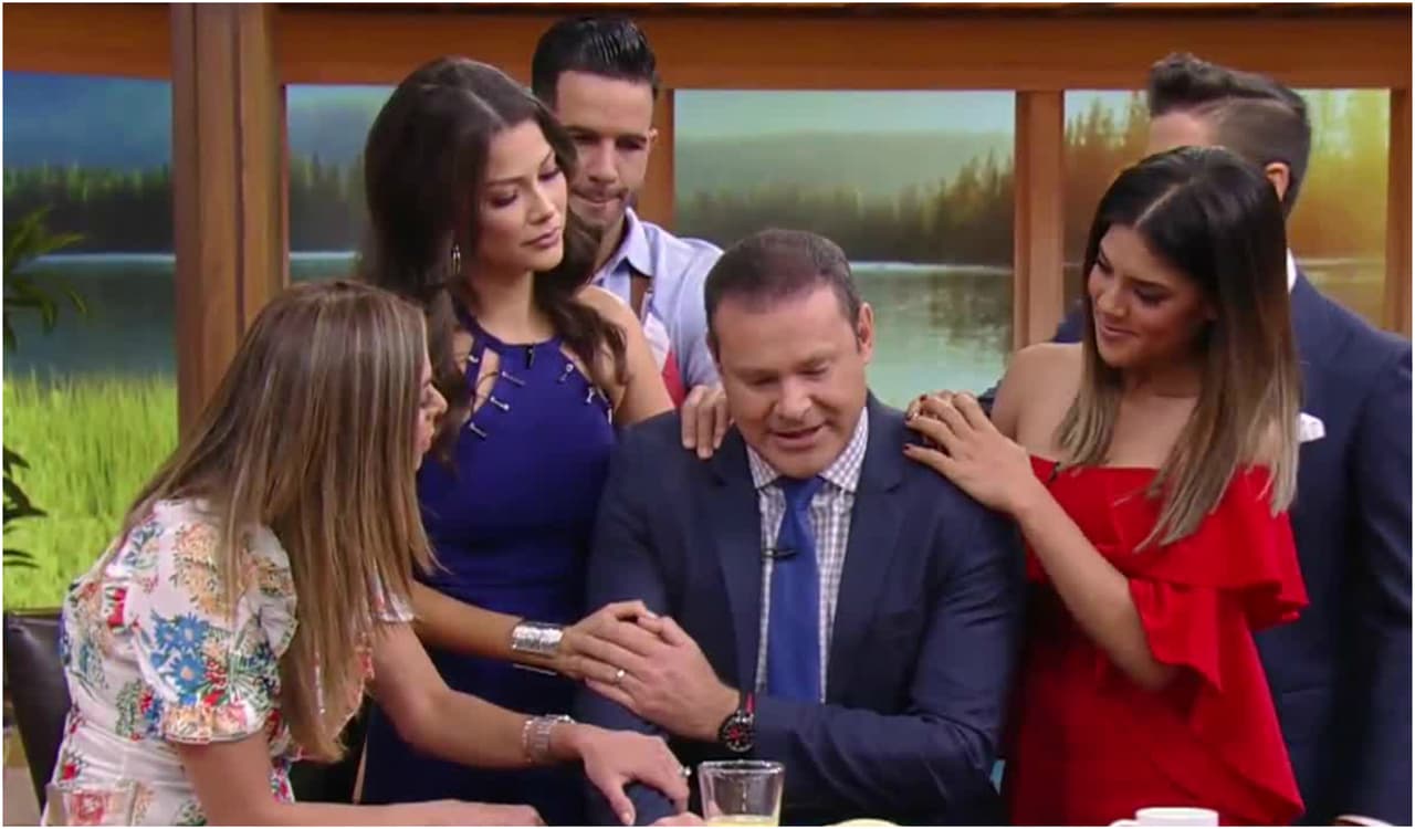 Alan Tacher comparte el único consuelo que le queda tras la muerte de su padre