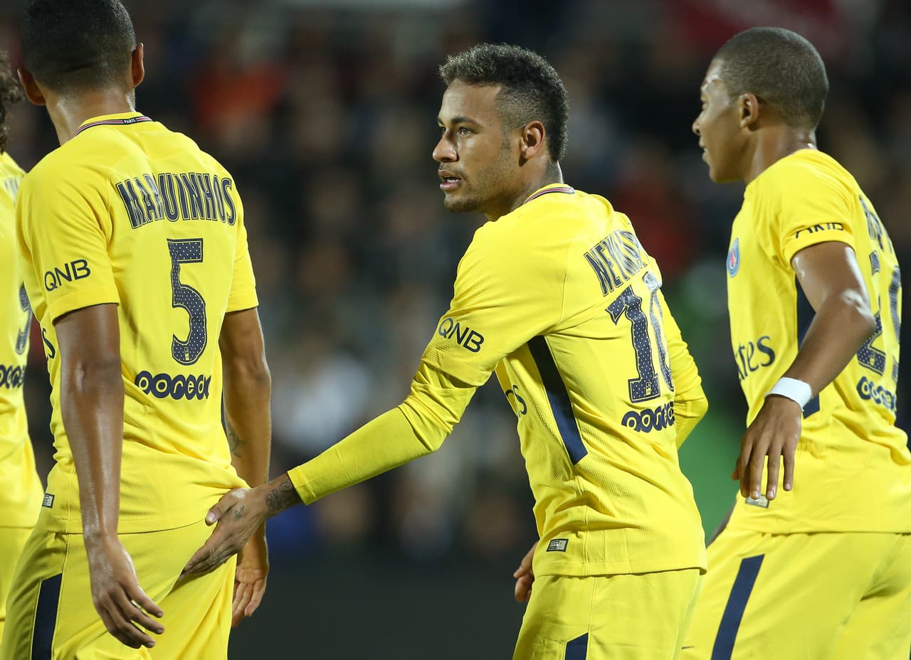 Marquinhos es otro de los brasileños que también está siendo titular con Brasil al mando de Tite.