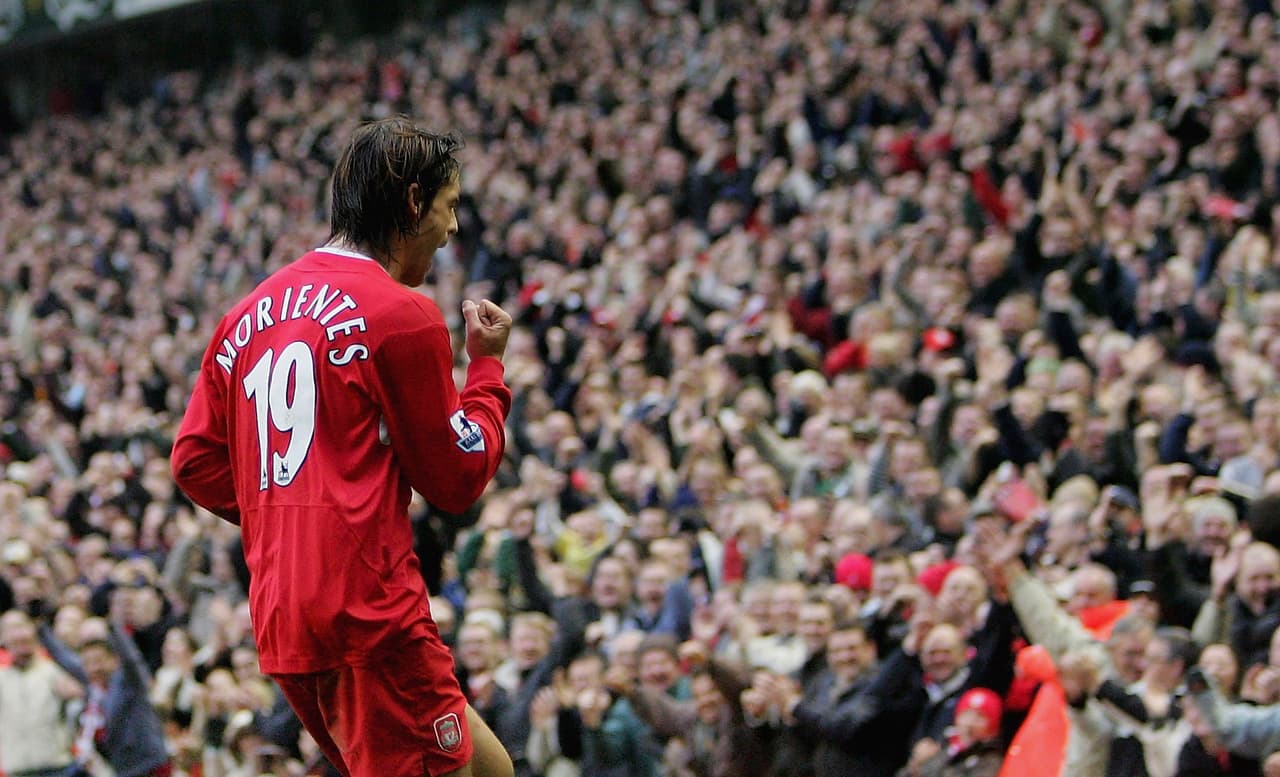 El 'Moro' llegó al Liverpool en el 2005 y ganó dos títulos. Además, entre estos dos equipos sumó 112 goles, 100 con el Madrid.