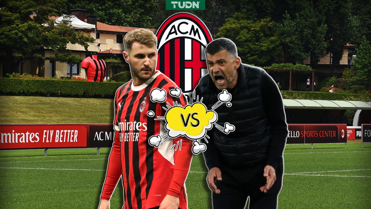 ¿Bronca? Revelan en Italia altercado entre Santi y Conceição