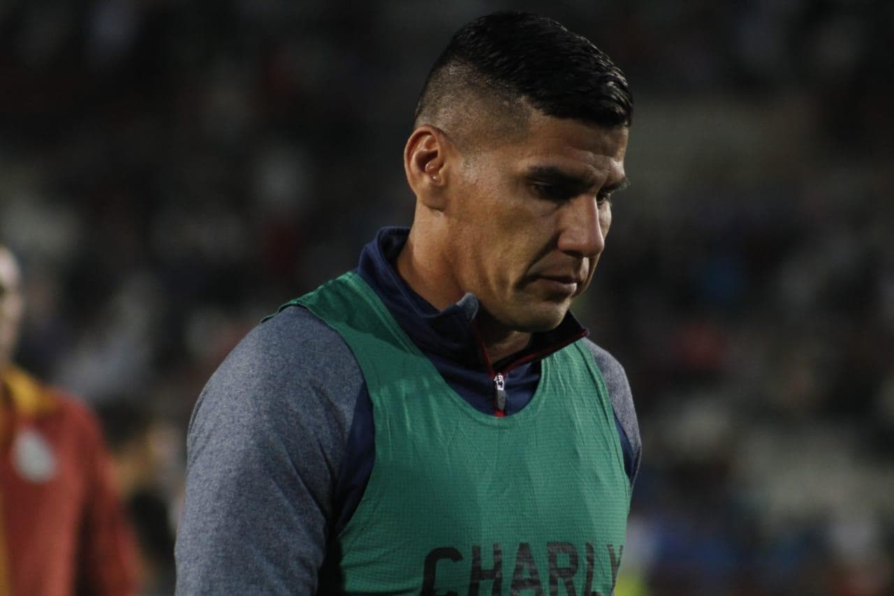 Carlos Salcido no ocultó su sentir luego del 9-2 que sufrieron los Tiburones Rojos de Veracruz.