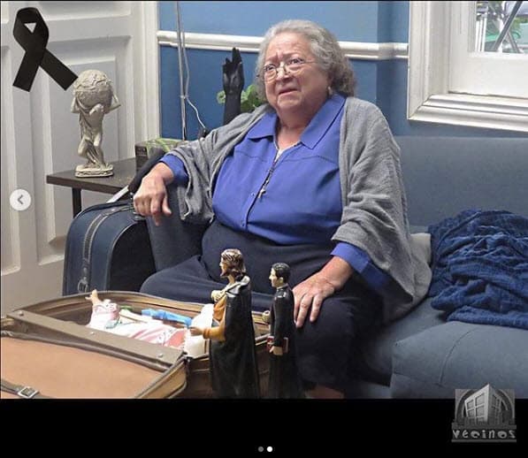 Yolanda Martínez también participó en series como 'Los simuladores' (2009), 'Yago' (2016) y Como Dice El Dicho.