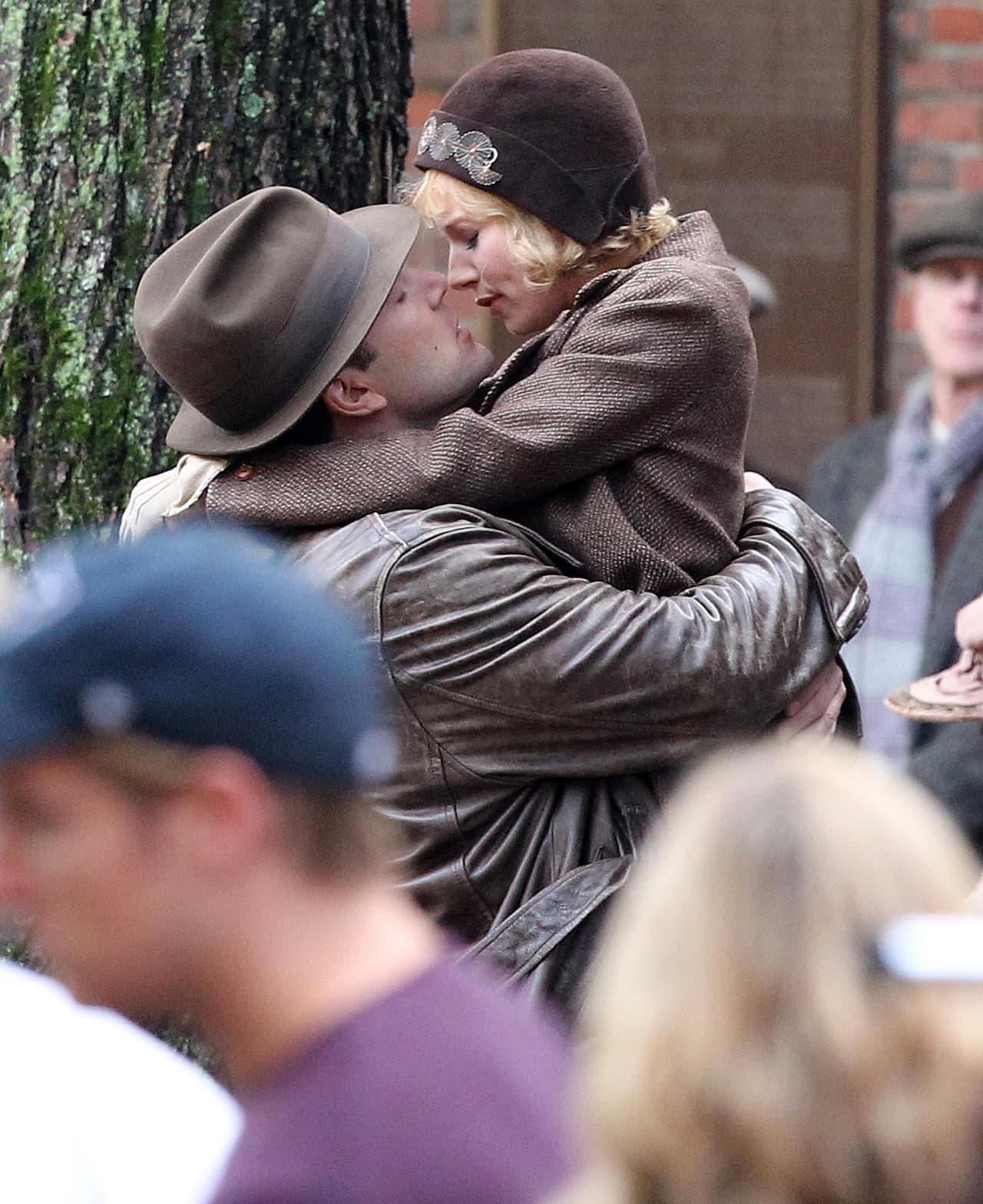 Ellos son todos unos profesionales.