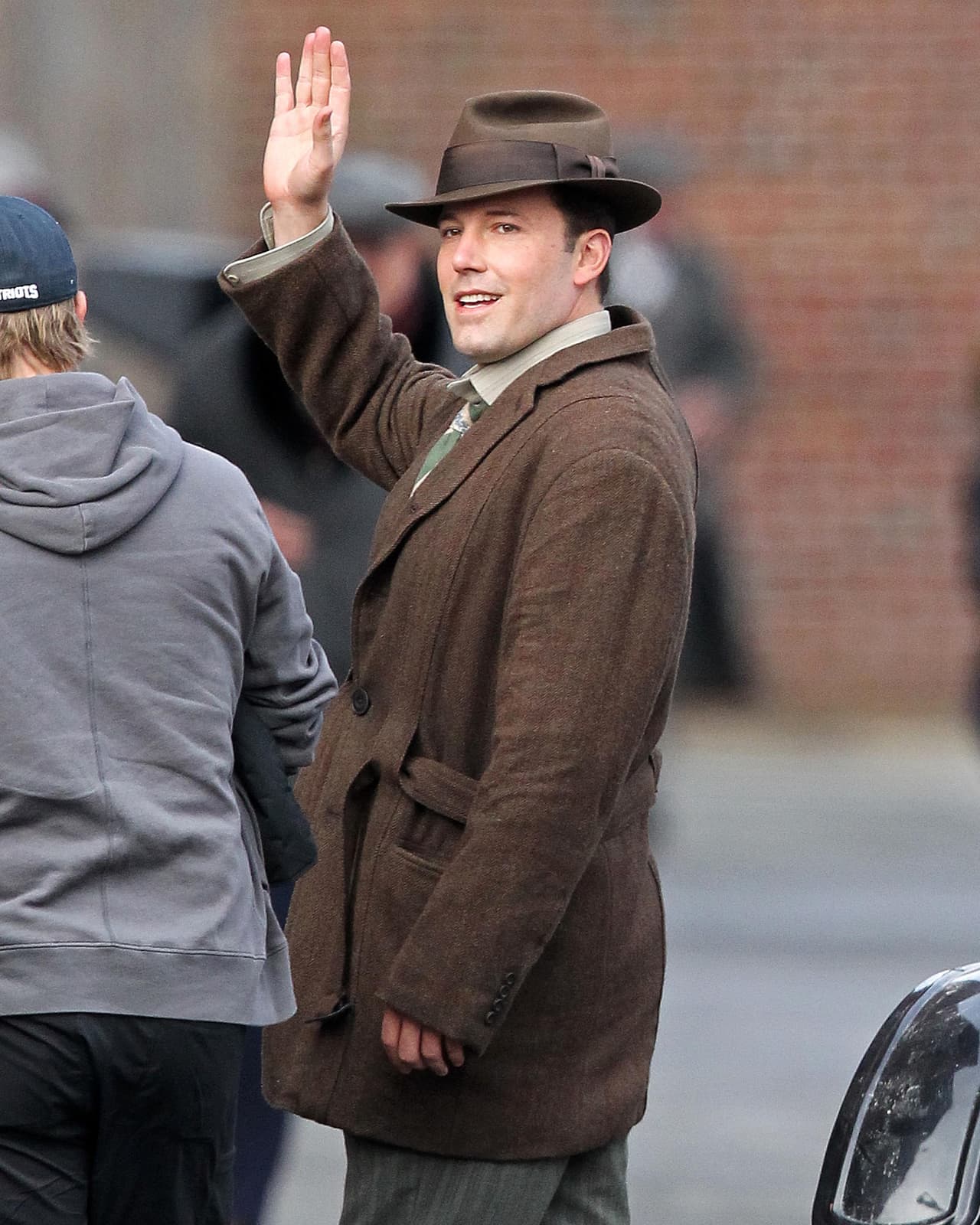 'Light by night' es la nueva peli que el actor está filmando.