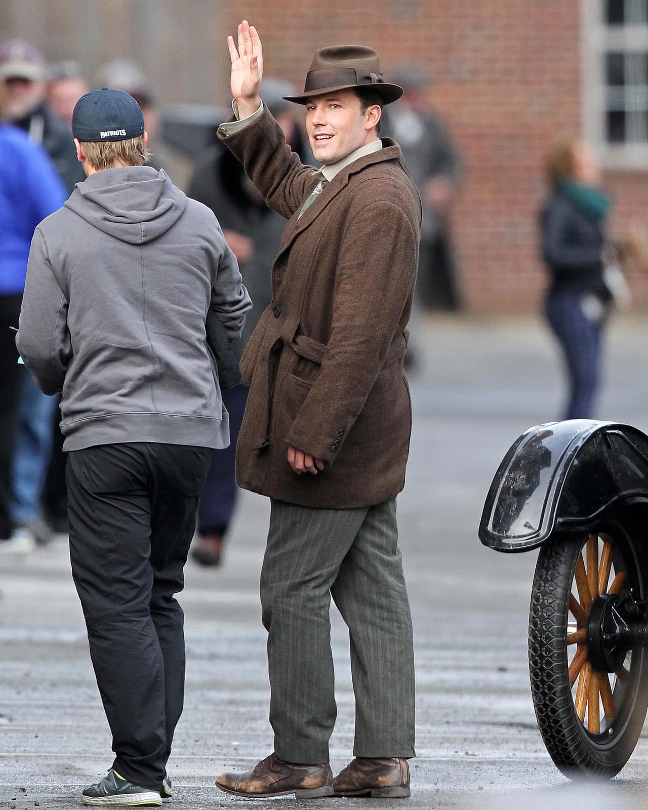 Quizá pronto veamos al actor enamorando de nuevo a Jennifer.