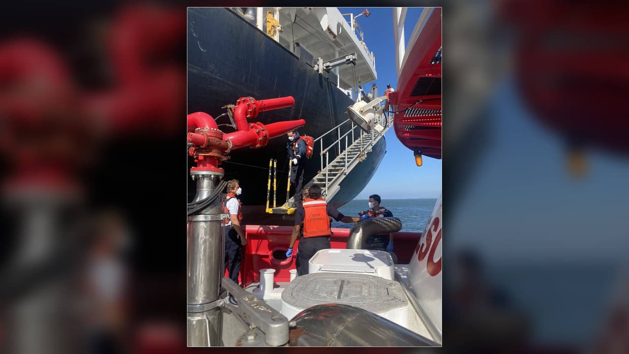 Brote de coronavirus enferma a 19 de los 21 tripulantes de barco que llegó de Filipinas a San Francisco