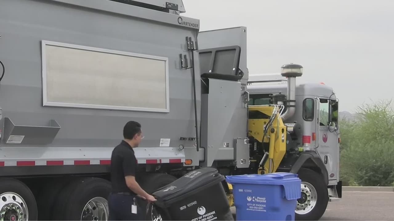 Cambia la fecha de recolección de basura en la ciudad de Phoenix a partir del 3 de octubre
