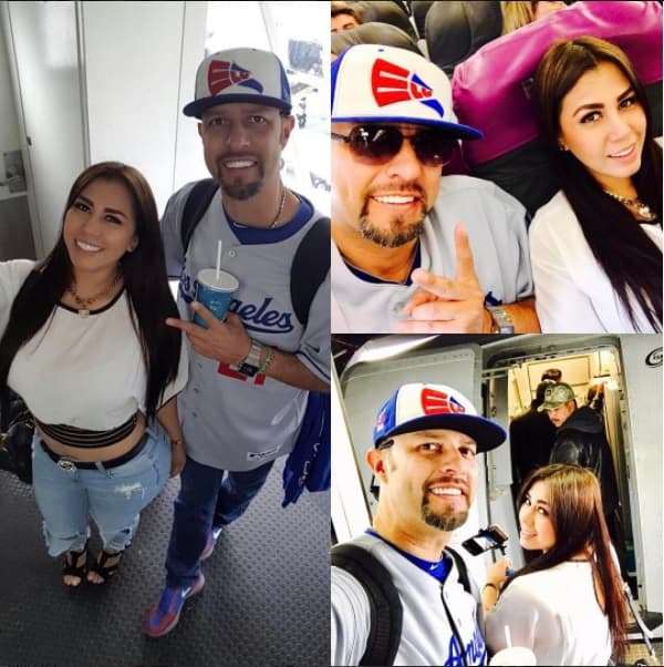 Ross Labra novia de Esteban Loaiza lo llena de detalles, siempre está al pendiente de él.